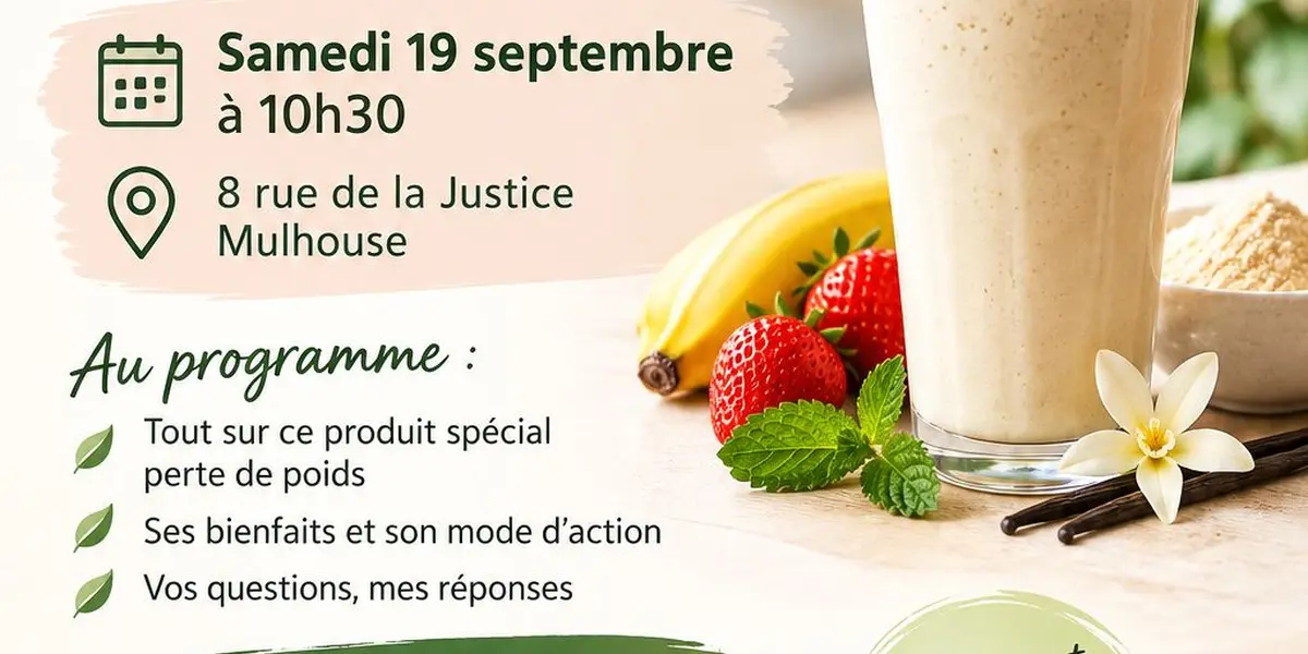 Conférence perte de poids 