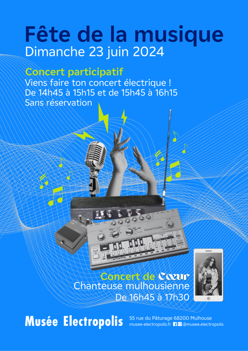 Fête de la musique au Musée Electropolis
