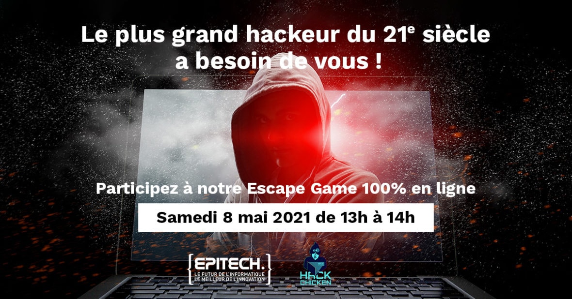 Escape Game en ligne « Hack Chicken »