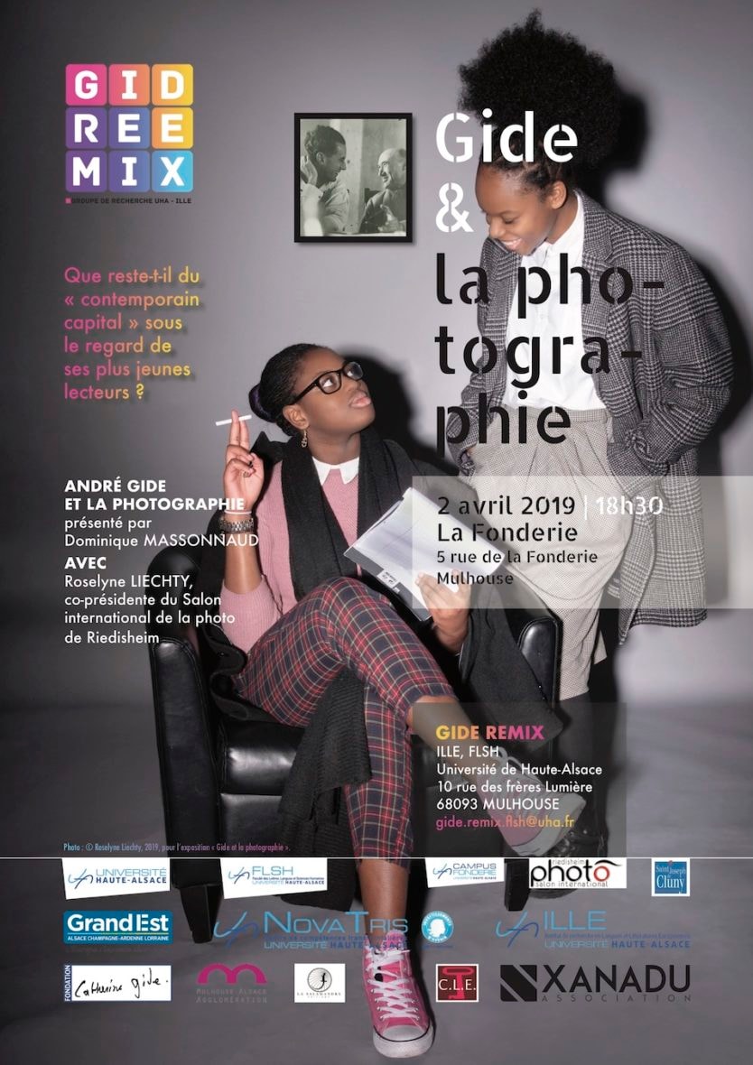 André Gide et la photographie