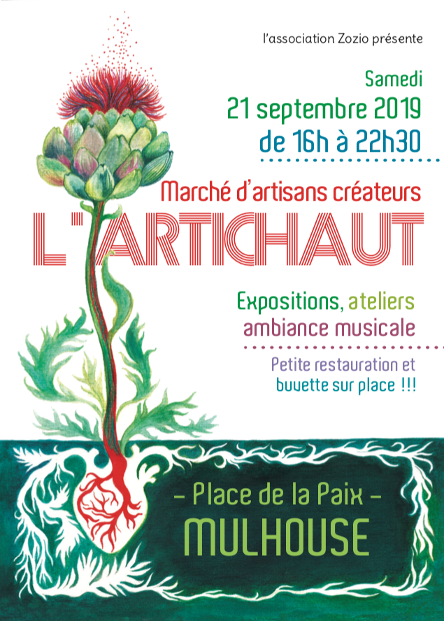 Marché d'artisans créateurs Artichaut