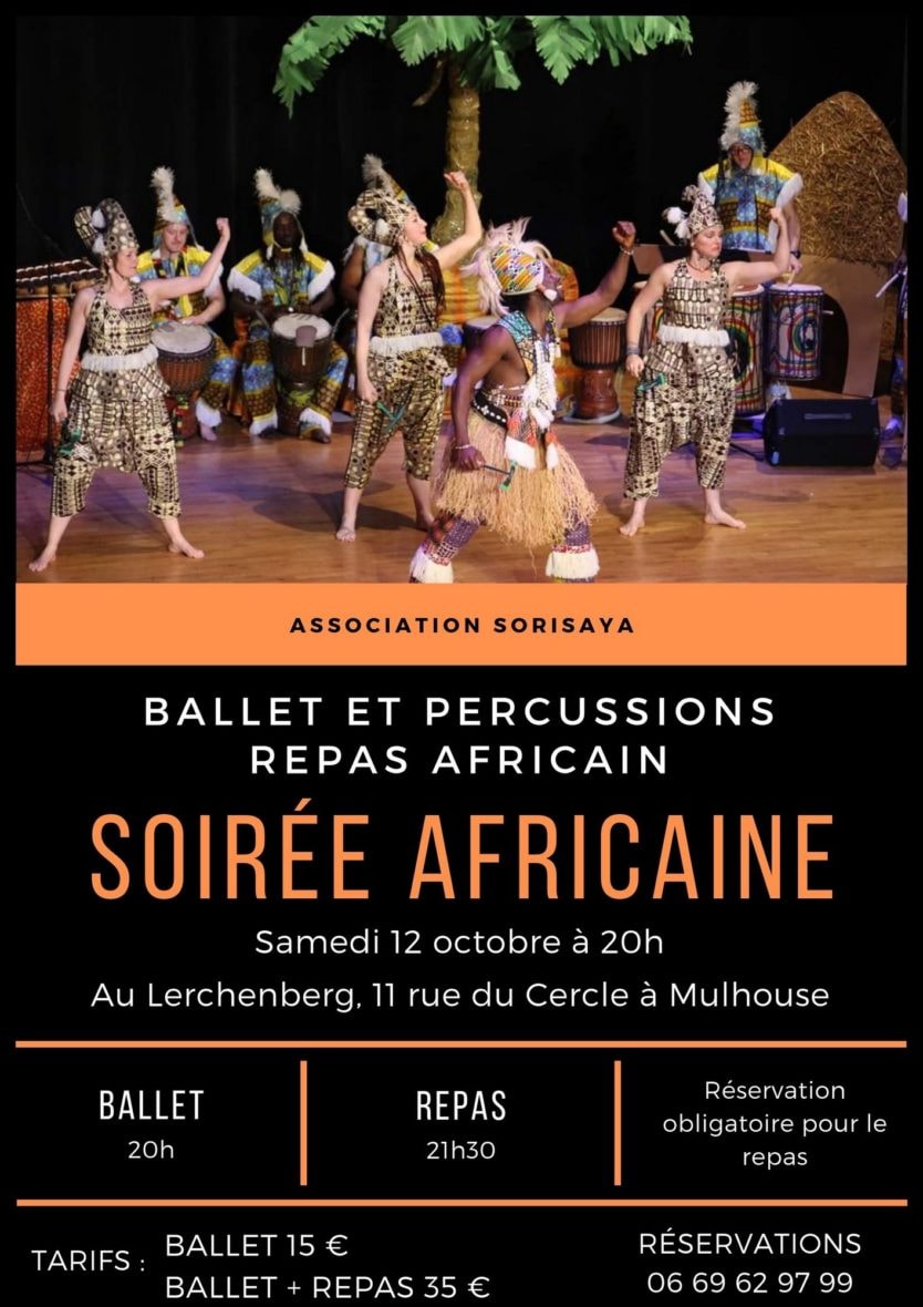 Soirée &fricaine