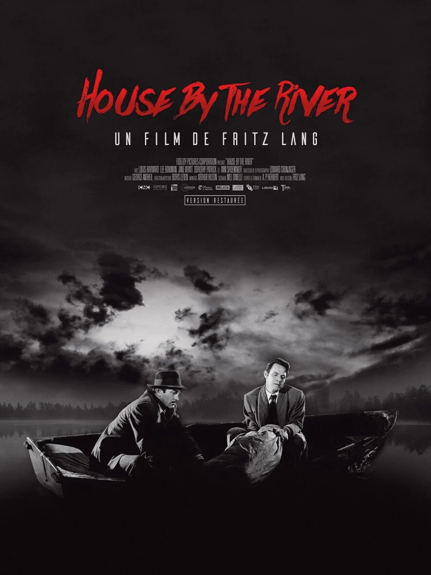 LES INCLASSABLES DU CINÉMA BEL AIR "HOUSE BY THE RIVER" DE FRITZ LANG