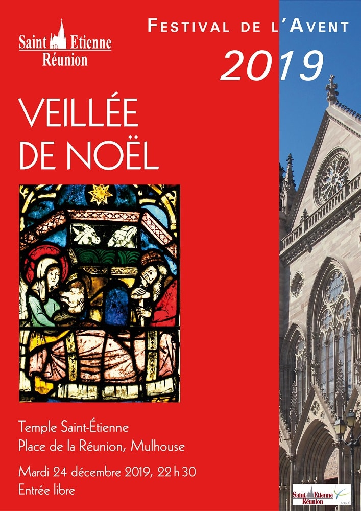 La Veillée de Noël pour tous au temple Saint-Étienne