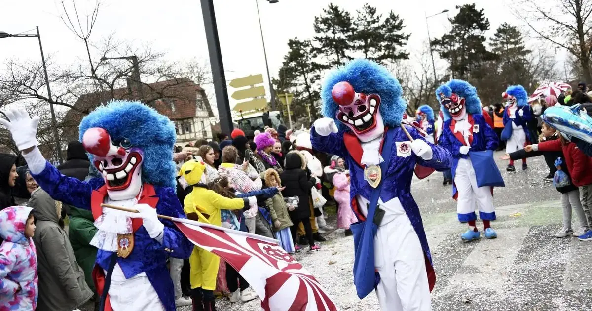 Carnaval de Mulhouse : le grand défilé du 11 novembre