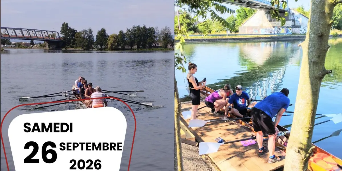 Portes Ouvertes Mulhouse-Aviron 