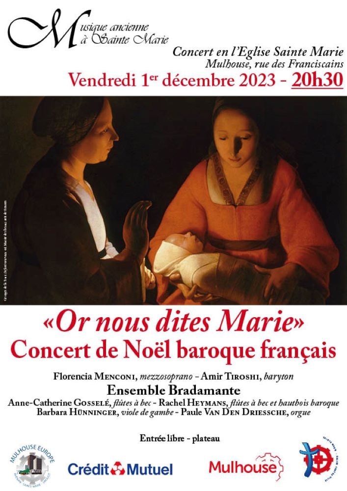 "Or, nous dites Marie"