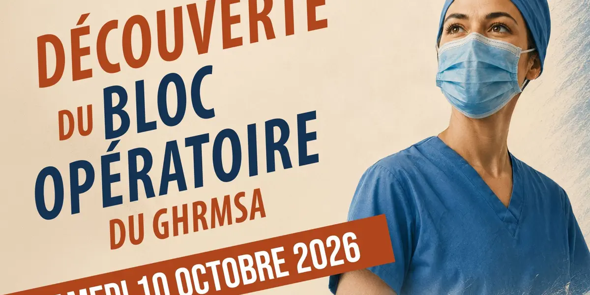 Découverte du bloc opératoire du GHRMSA