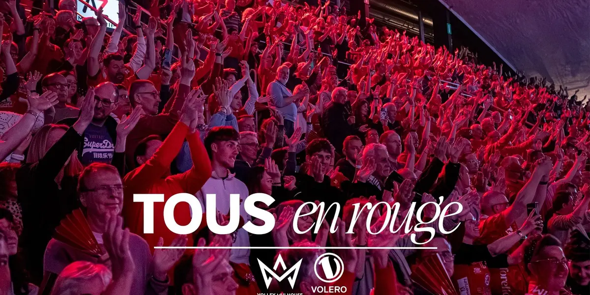 Demi-finales des play-offs : Volley Mulhouse Alsace vs Le Cannet