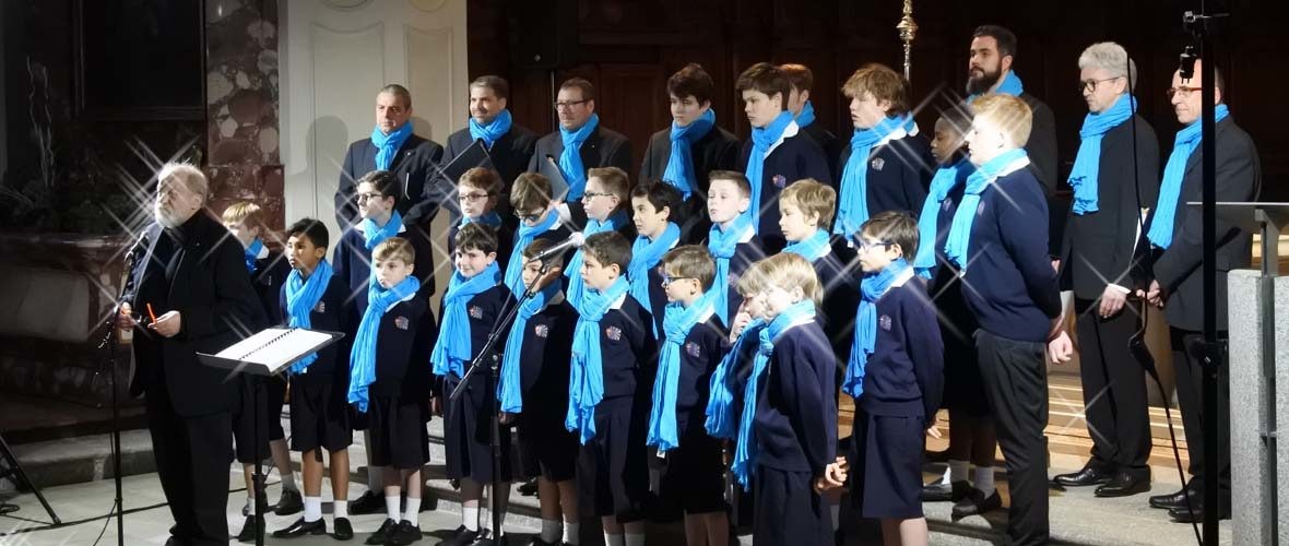 Concert de gala du Chœur de garçons de Mulhouse
