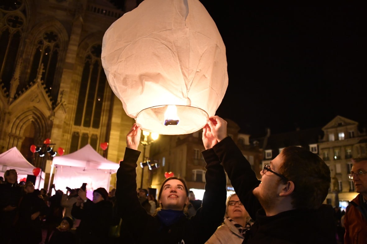 Saint-Valentin avec les Vitrines de Mulhouse