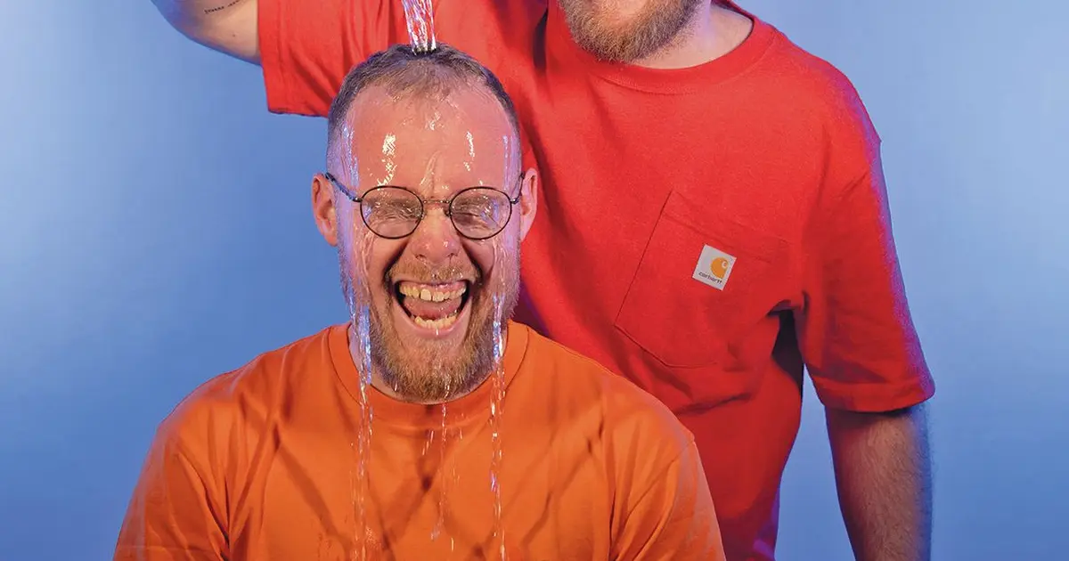 Les Grum's : two men show