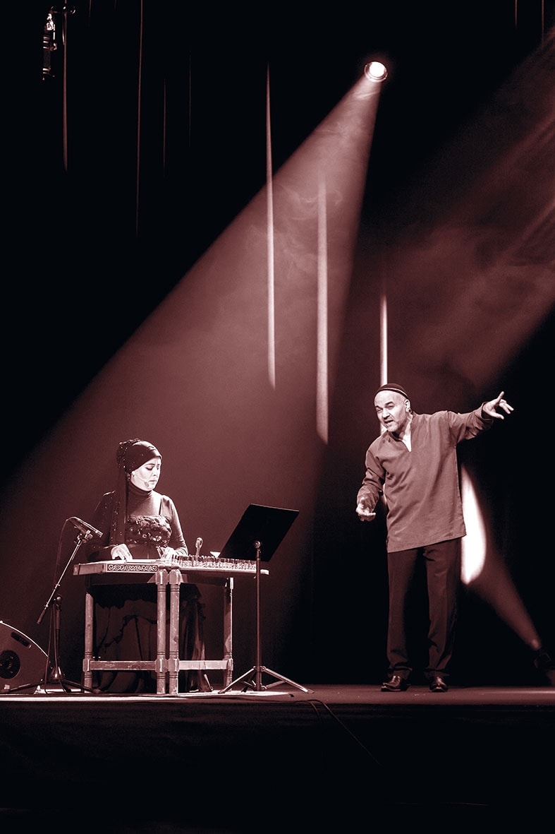 Spectacle : Histoires tombées du ciel