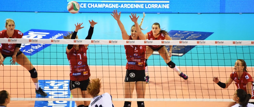 Volley-Ball: ½ finales de Playoffs 2018