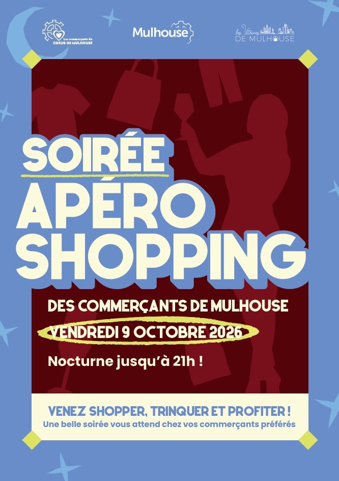 Soirée Apéro Shopping