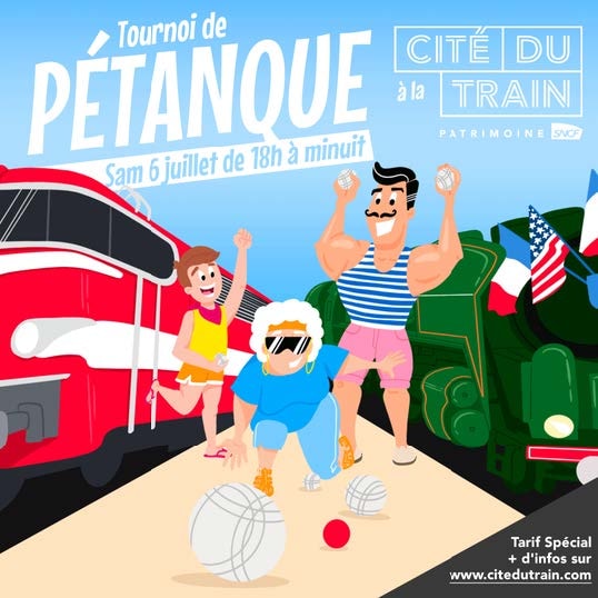 TOURNOI GEANT DE PETANQUE