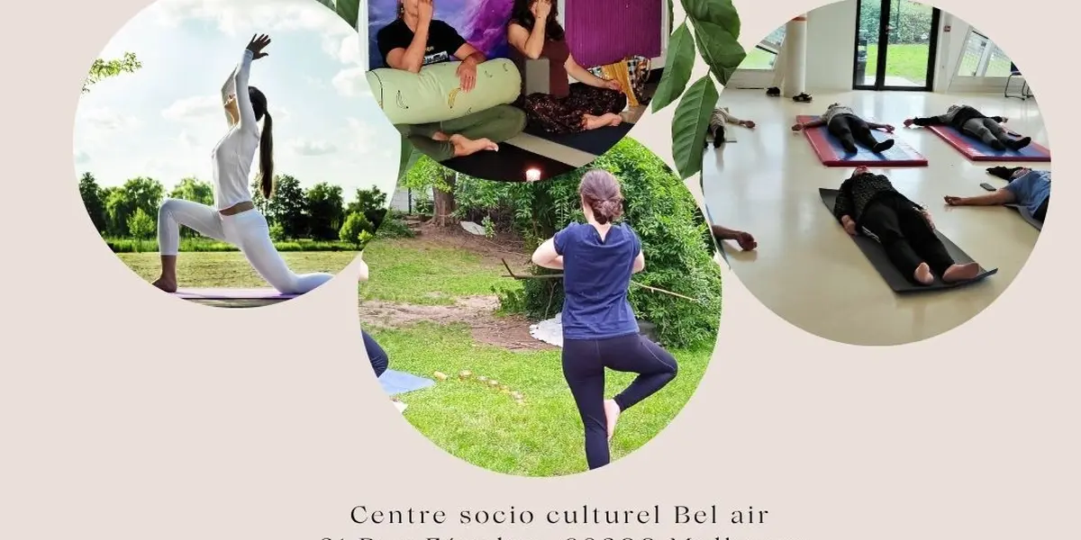 Rentrée Yoga vendredi soir CSC Bel Air Mulhouse