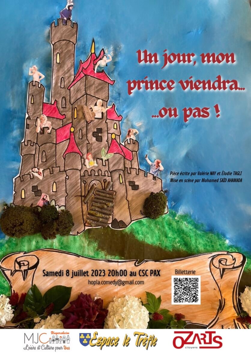 Un jour mon prince viendra… ou pas