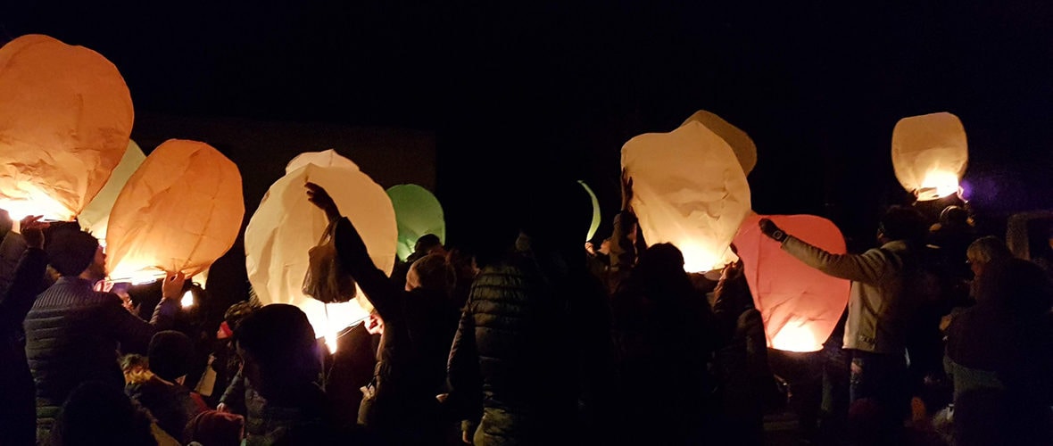 Fête de la lumière à Dornach