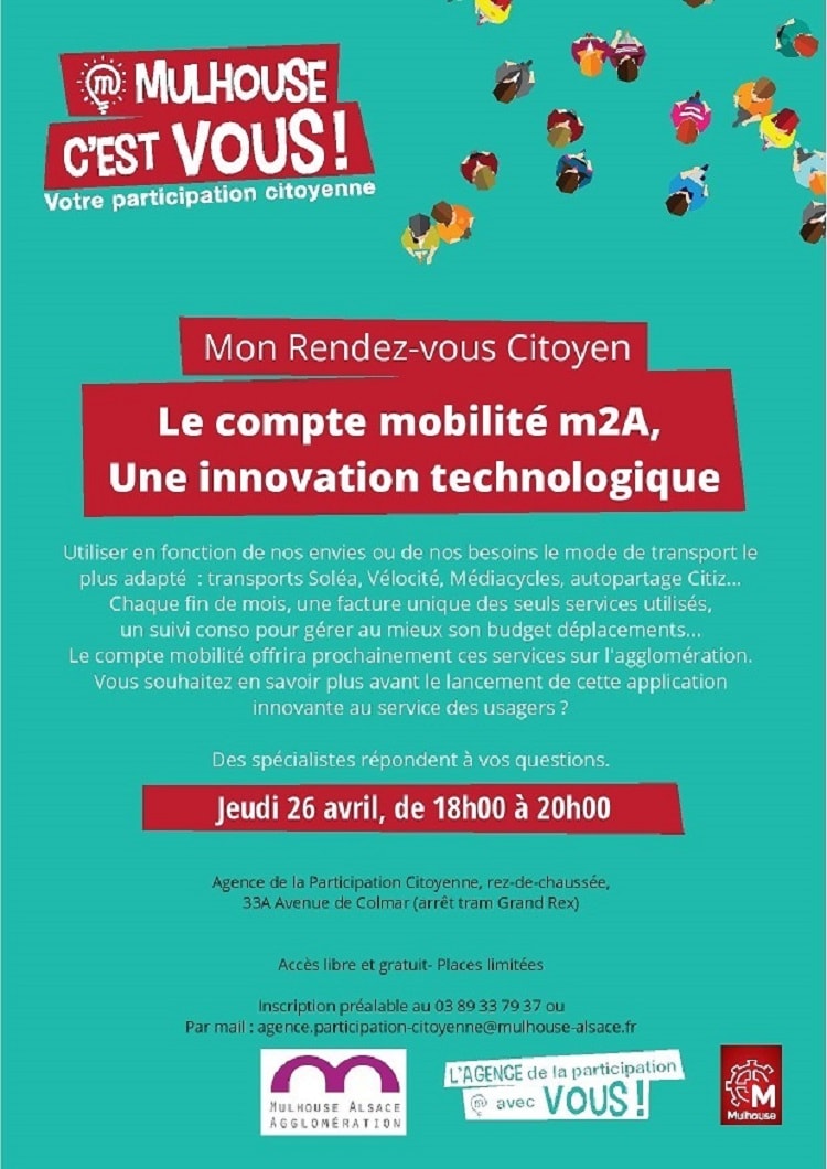 RDV Citoyen : le compte mobilité, une innovation technologique