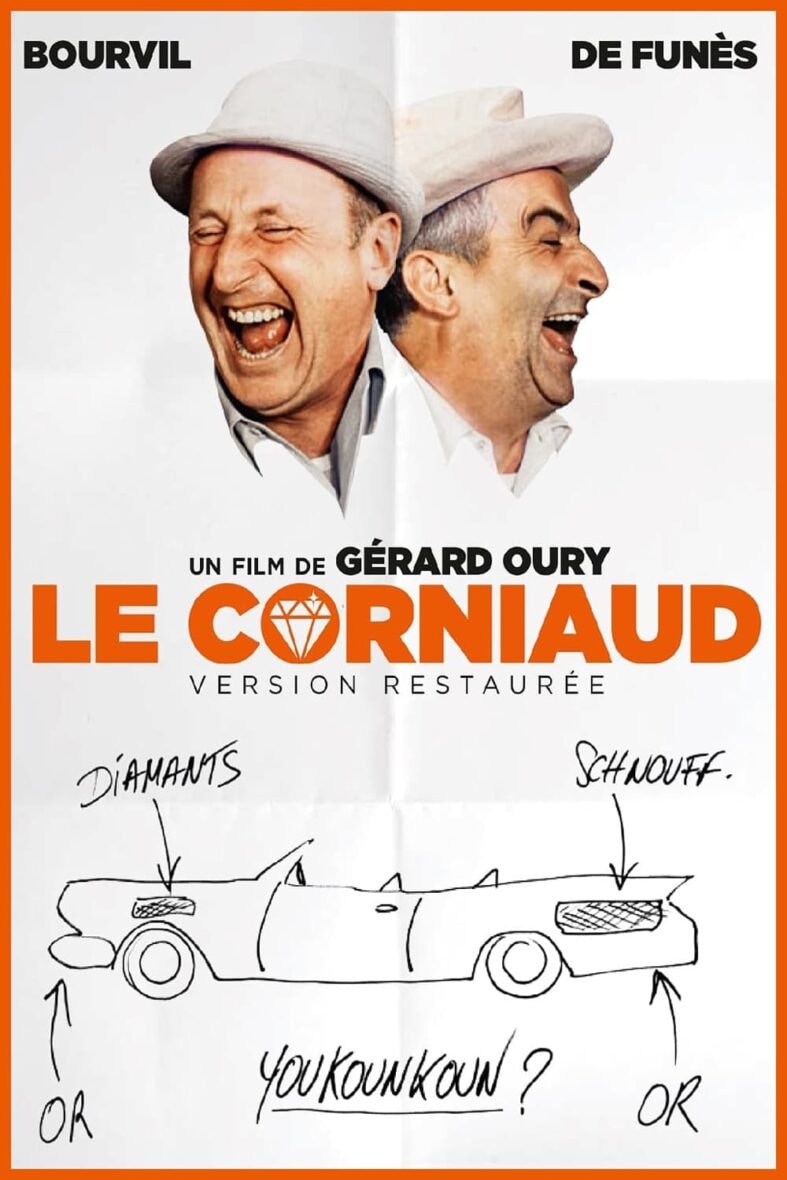 FESTIVAL LES PETITES BOBINES "Le corniaud" + rencontre
