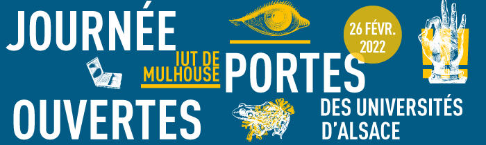 Journée Portes Ouvertes à l'IUT de Mulhouse