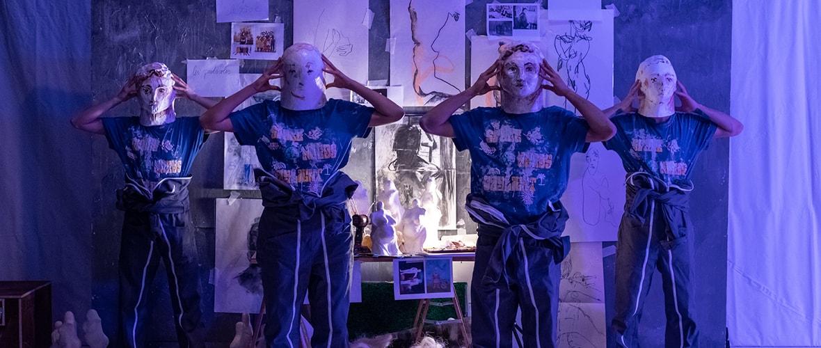 Une exposition (Cie Quai n°7 - Juliette Steiner)
