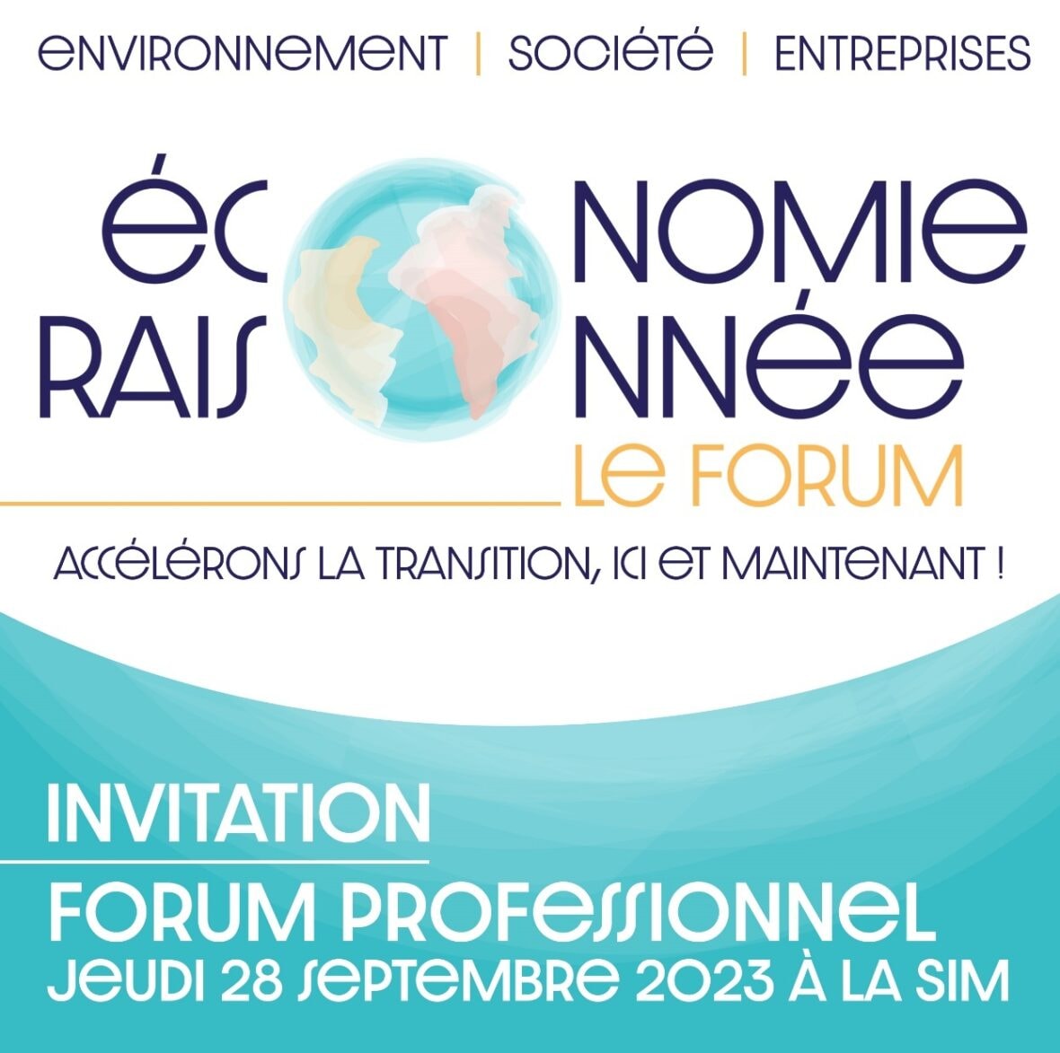 Forum de l'économie raisonnée