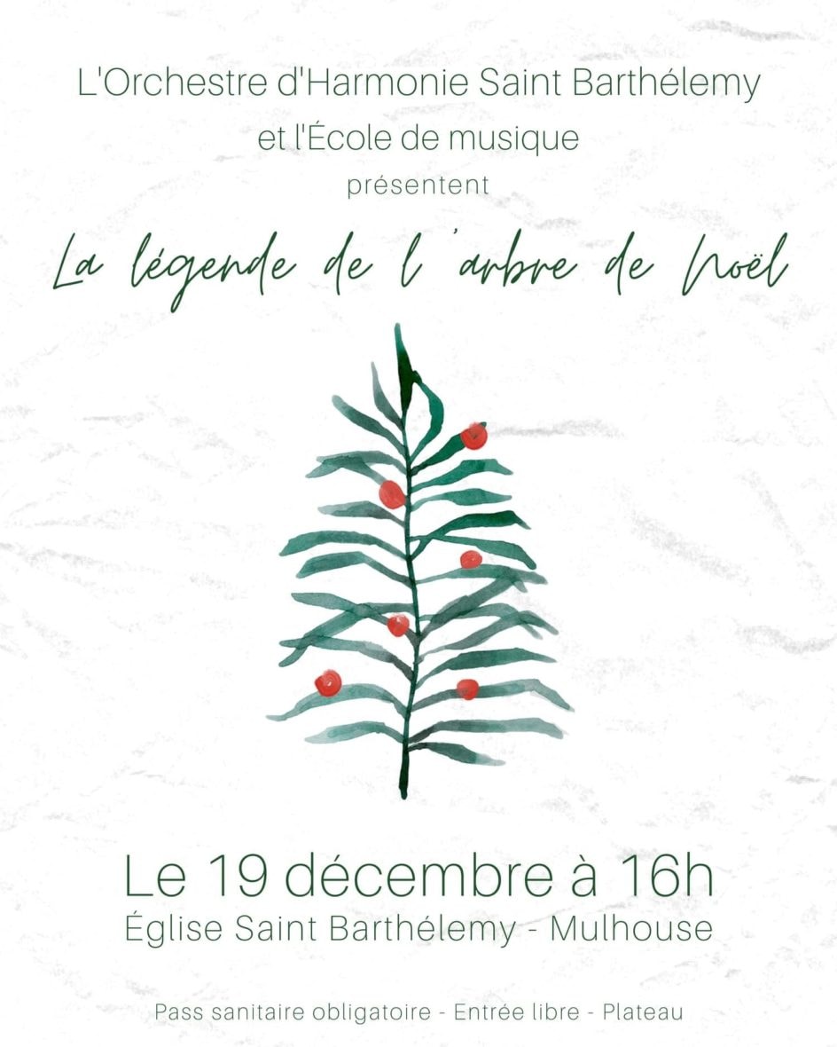 La légende de l’arbre de Noël