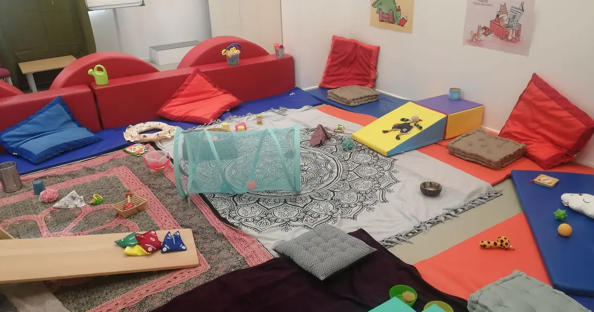 Atelier de psychomotricité à la bibliothèque Drouot