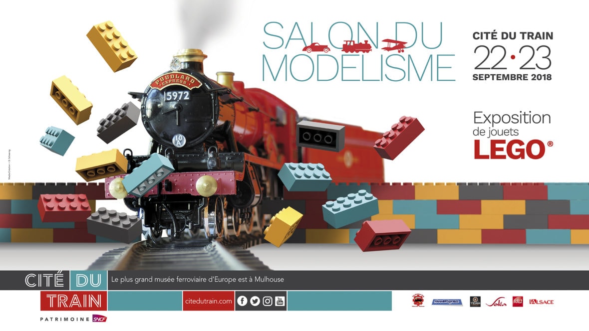 Salon du modélisme - Exposition de jouets Lego®