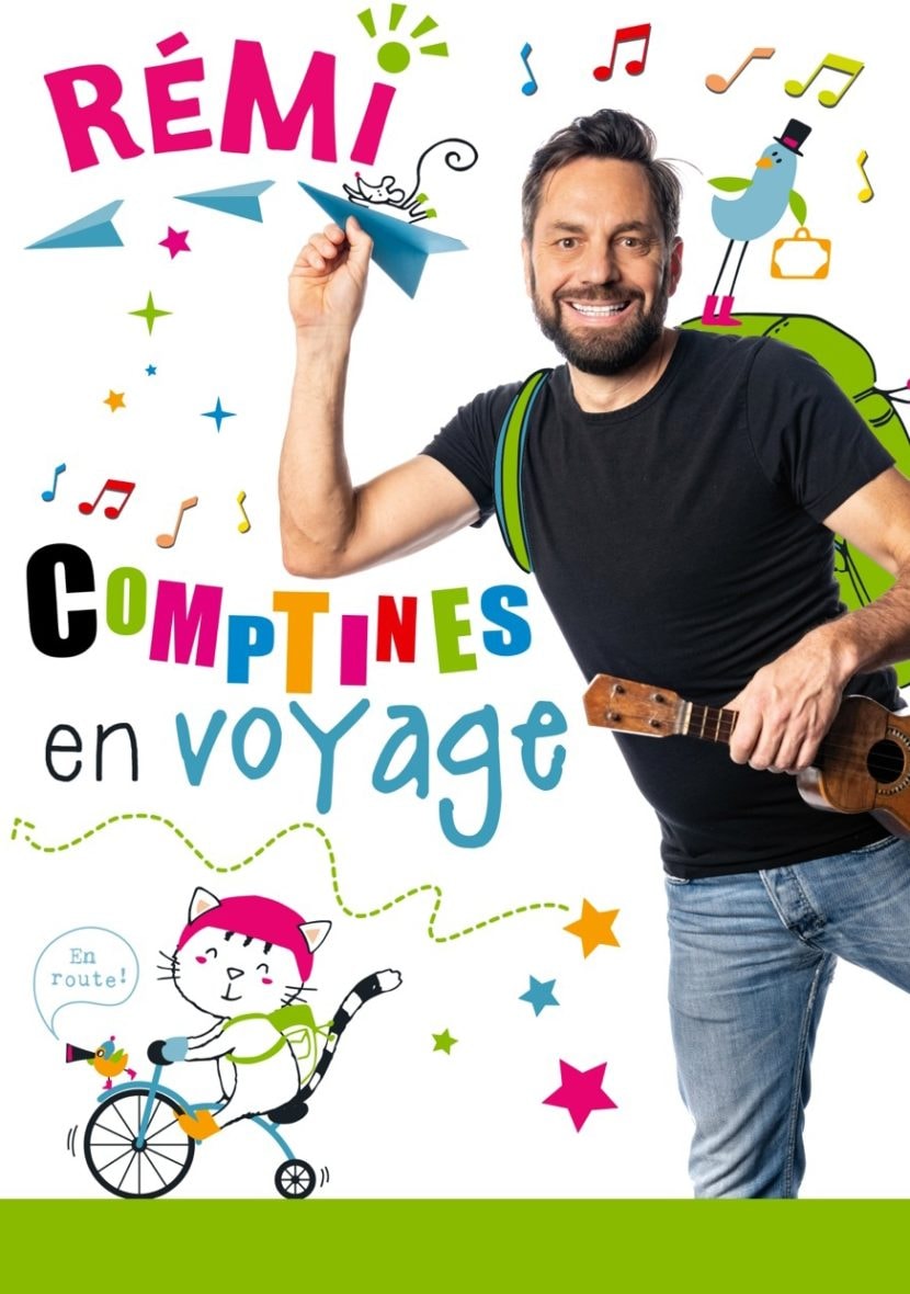 Rémi dans "Comptines en voyage"