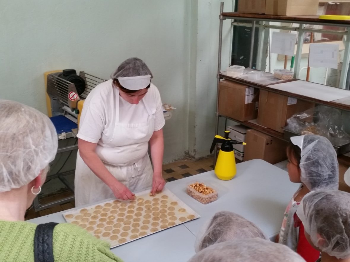 Tourisme de Découverte Economique: Biscuiterie Albisser