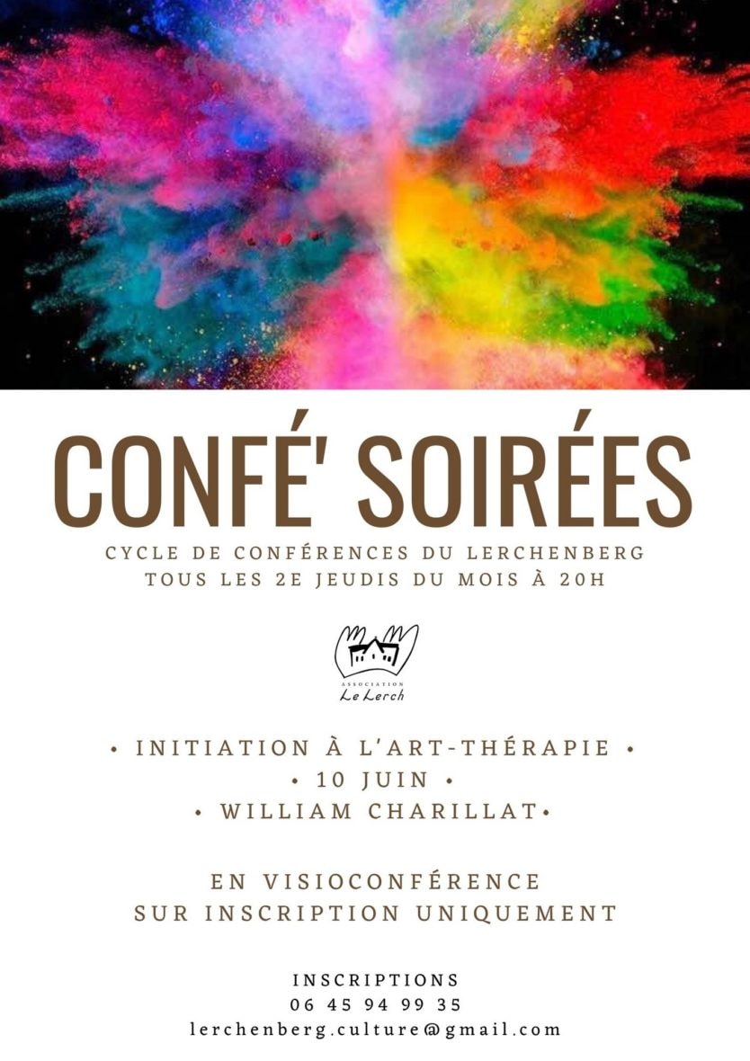 Confé'Soirées : initiation à l'art-thérapie