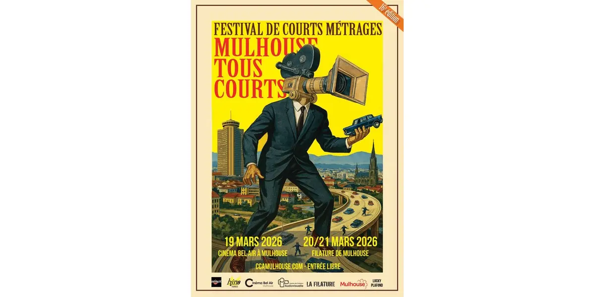 Mulhouse Tous Courts - Festival de Courts Métrages