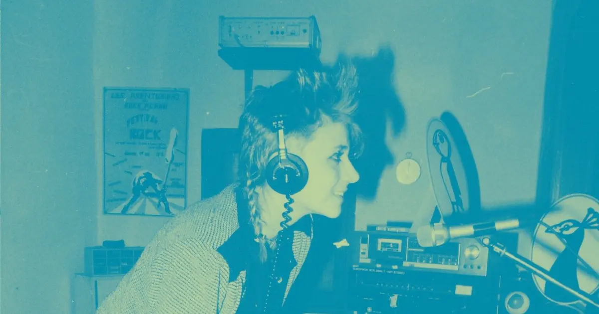Emission radio Stamala à la bibliothèque Grand'rue