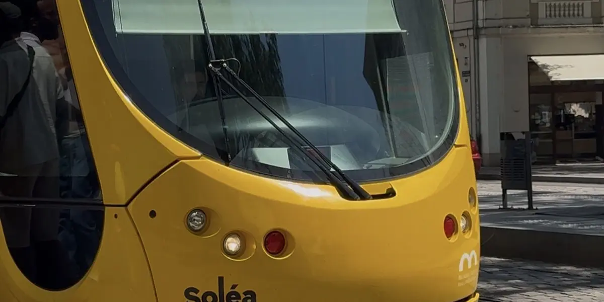 Les 20 ans du tram à Mulhouse