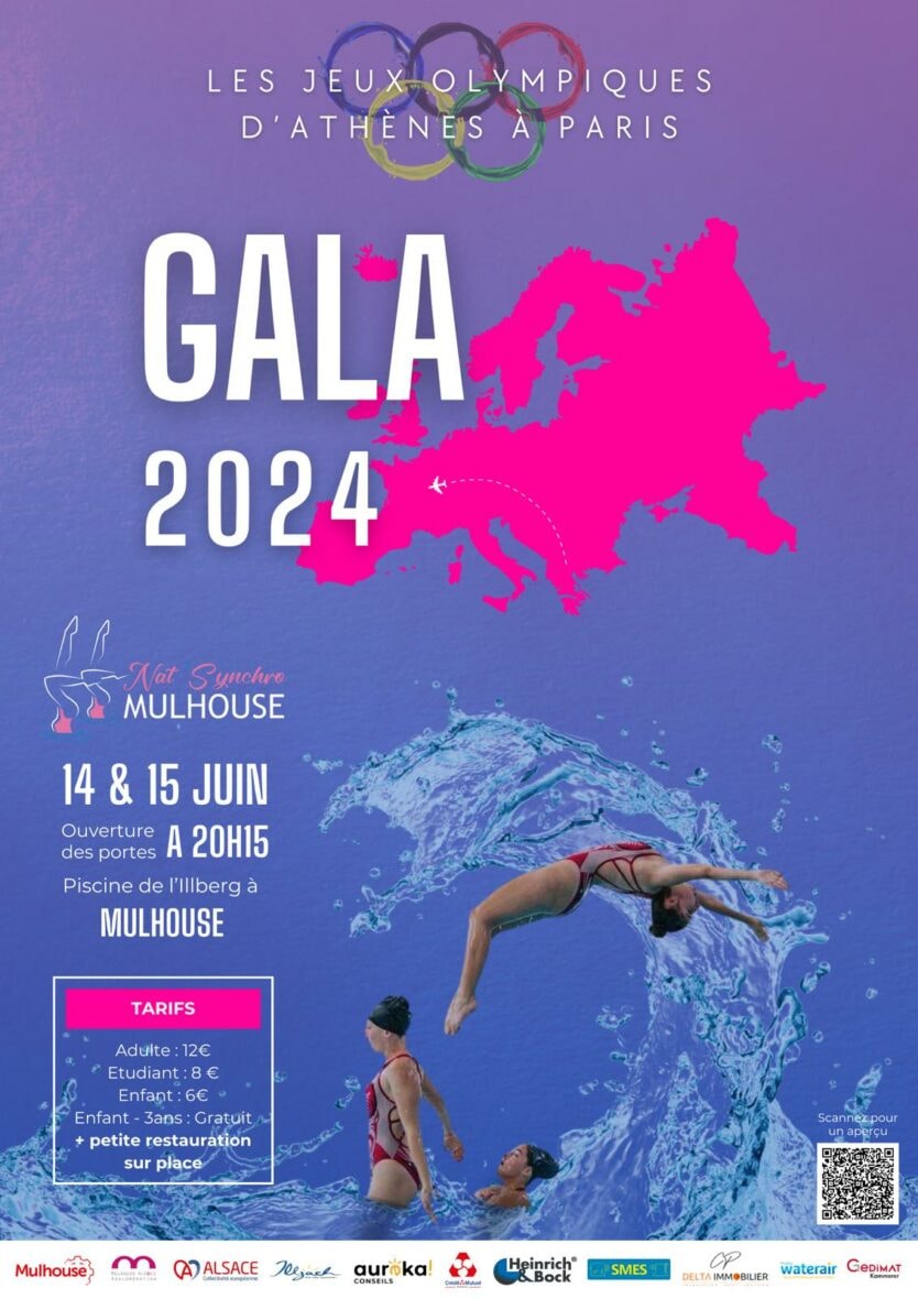 Gala de Natation Synchronisée