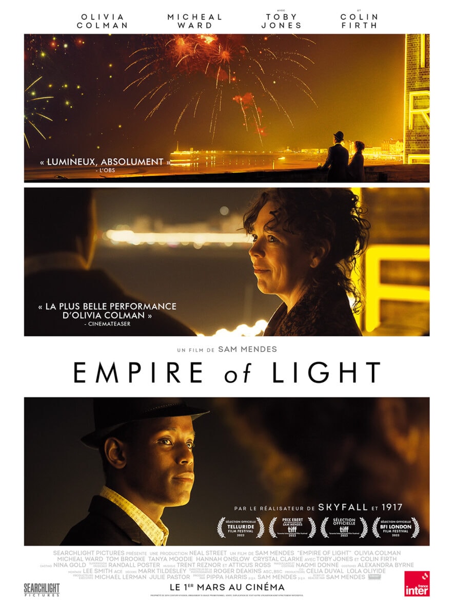 FESTIVAL PLEIN AIR AU BEL AIR " EMPIRE OF LIGHT" + BLESSING TRIO
