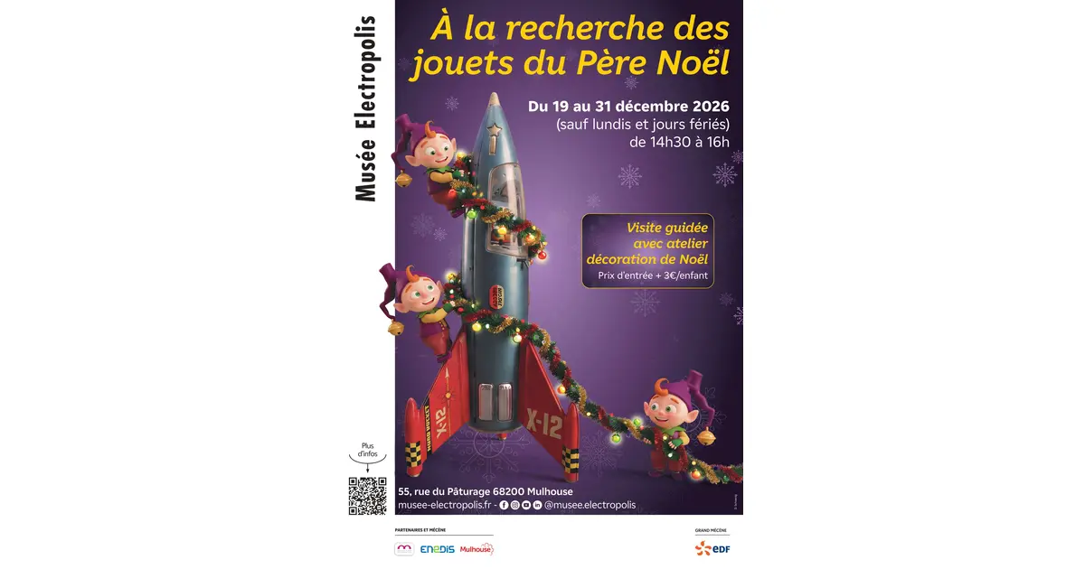 A la recherche des jouets du Père Noël