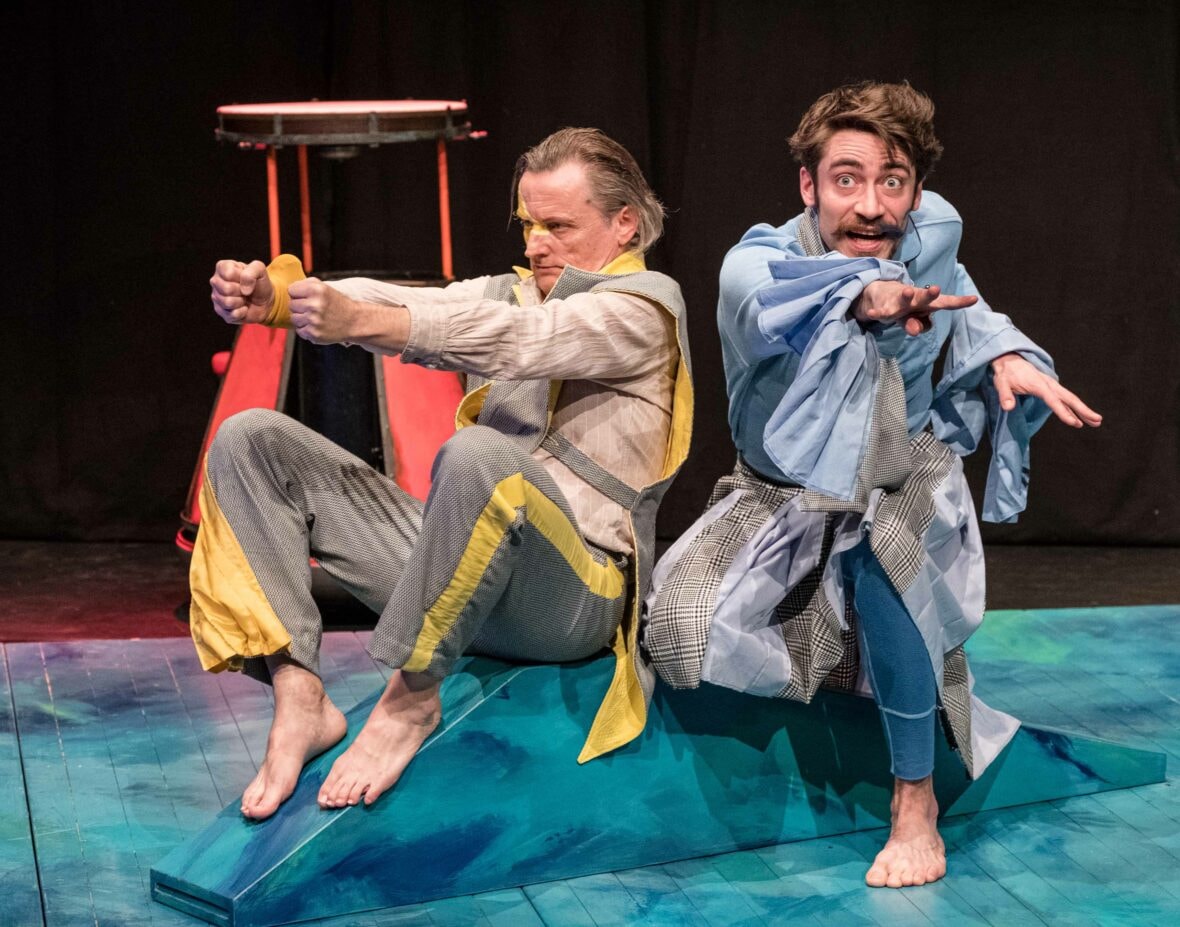 A LA POURSUITE DE L’OIE SAUVAGE – THEATRE AGORA