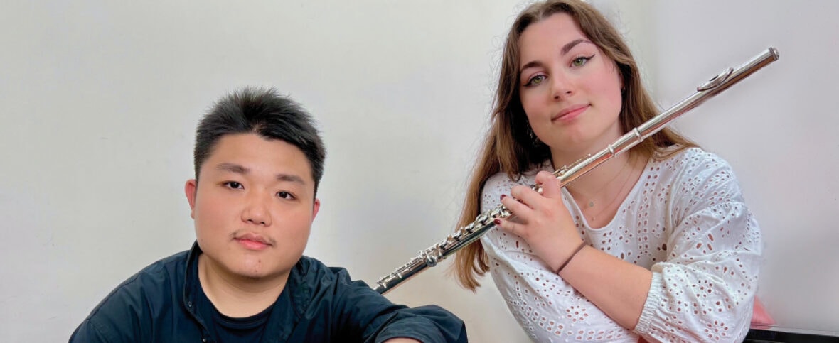Lucie Fischer | flûte - Yiheng Wang | piano