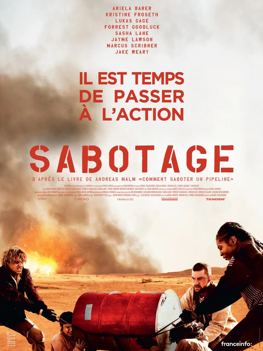 LES RDV D'ATTAC ET DE LA LDH "SABOTAGE"