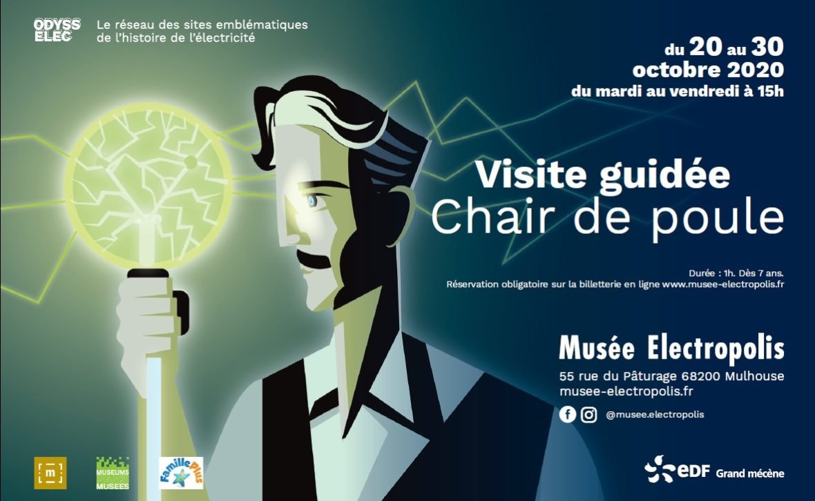 Visite guidée Chair de poule