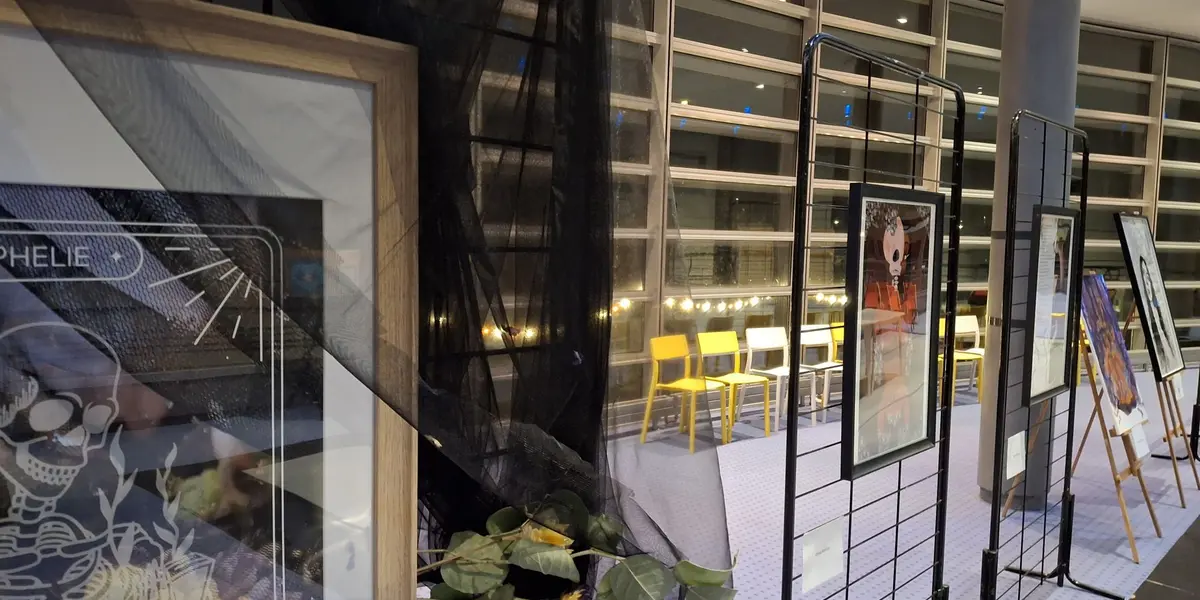 Exposition " OPHELIE / Rêver peut-être ! "