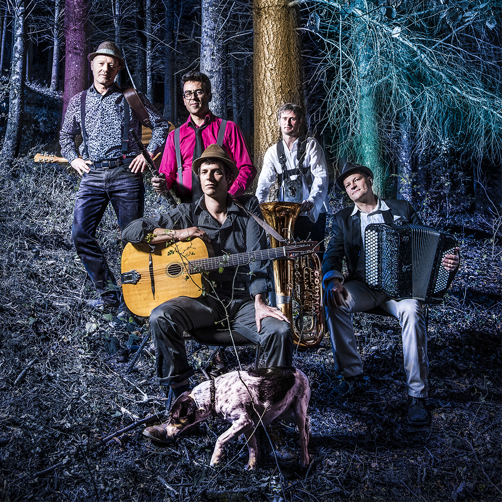 Les orteils décollés + Diven Reinhardt Trio