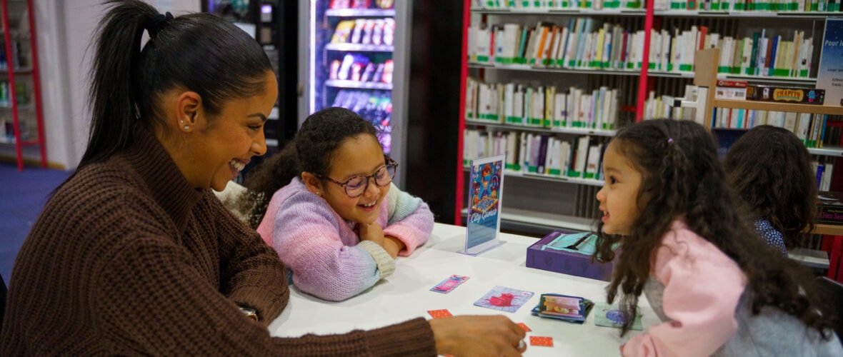 L'ÉTÉ DANS LES BIBLIOTHÈQUES