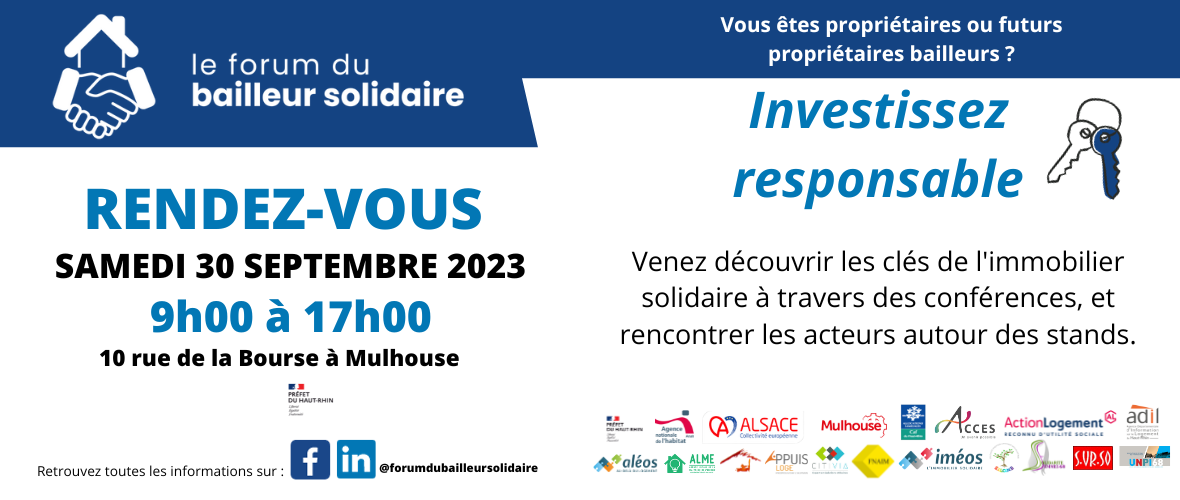 Forum du bailleur solidaire
