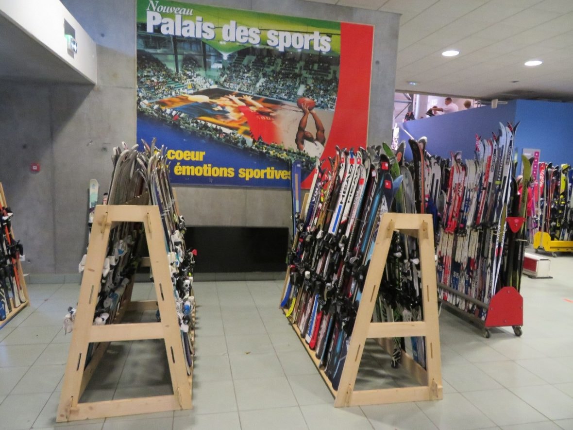 Bourse aux skis