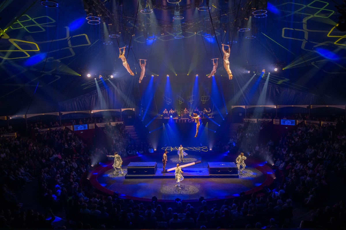 Cirque Arlette Gruss - Parenthèse (Mulhouse)